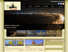 Tablet Screenshot of exploremumbai.in